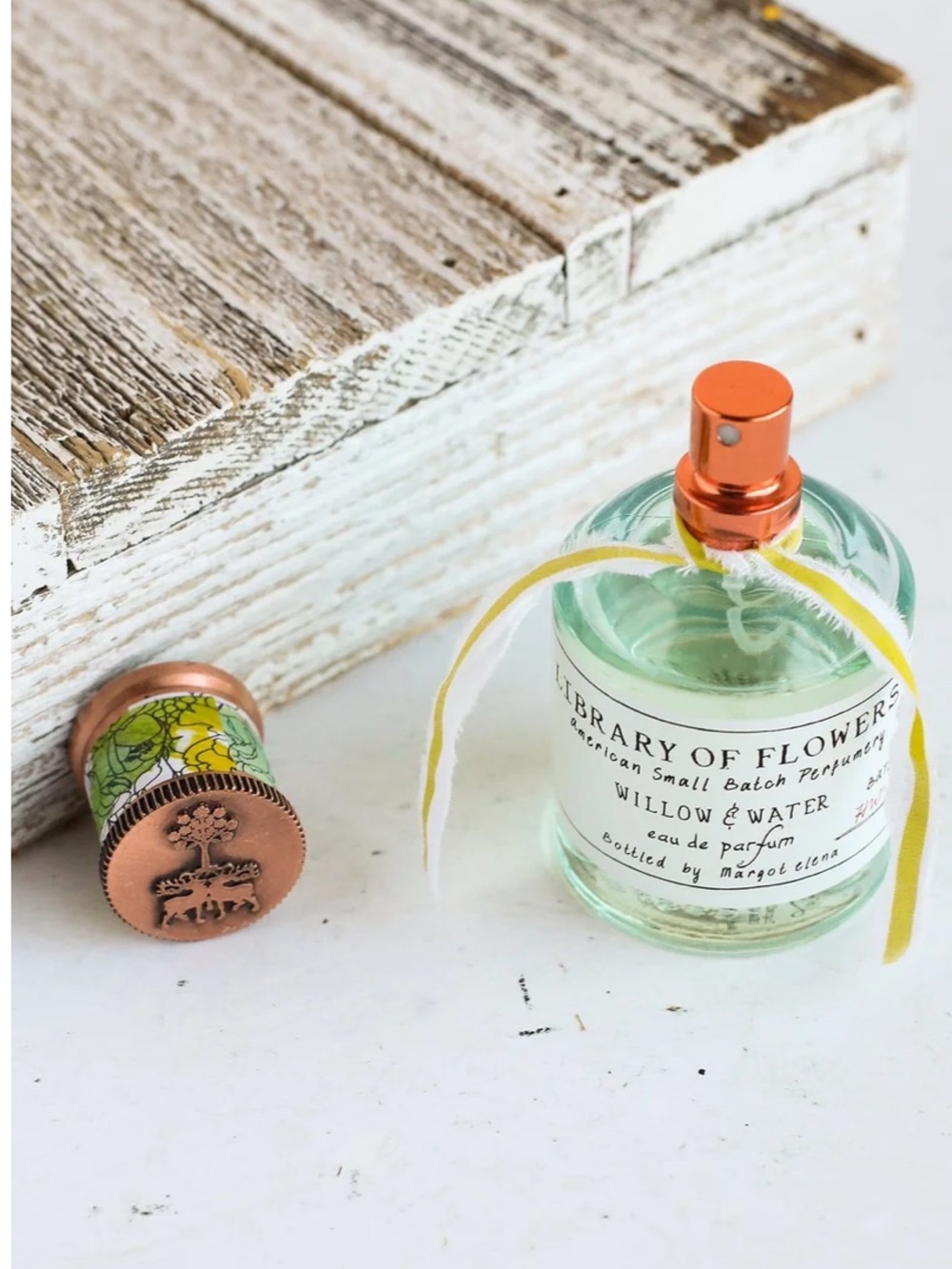 Library of Flowers Willow & Water EDP 50ml BRAND NEW - Picture 2 of 4